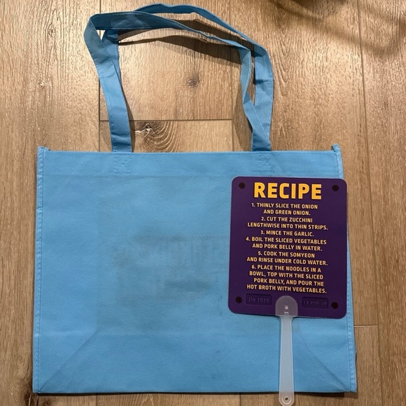 Run Seokjin Popup Reusable Bag - Picture 2 of 2